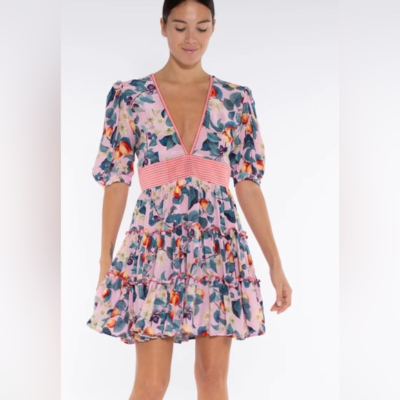 Floral dress - Picture 2 of 2